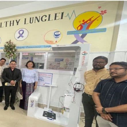 How Health ATMs Are Improving Diagnostic Access in Mizoram