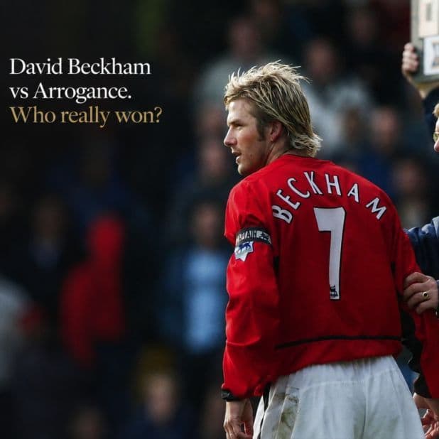 What David Beckham's Exit from Manchester United Teaches Us About Leadership and Team Culture